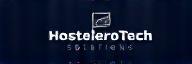 HosteleroTech Solutions Logo Blanco