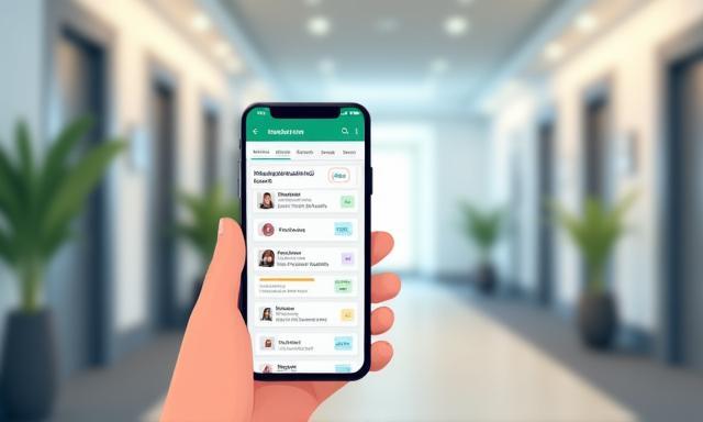 Aplicación móvil para la gestión de tareas de limpieza y mantenimiento.