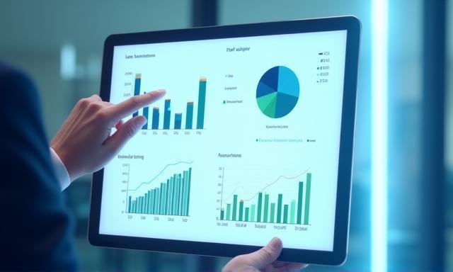Gráficos y análisis de datos de precios para gestión de ingresos.